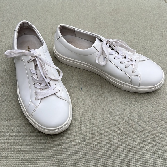 NEW REPUBLIC, KURT LEATHER SNEAKER W10/M8.5 - Picture 2 of 8